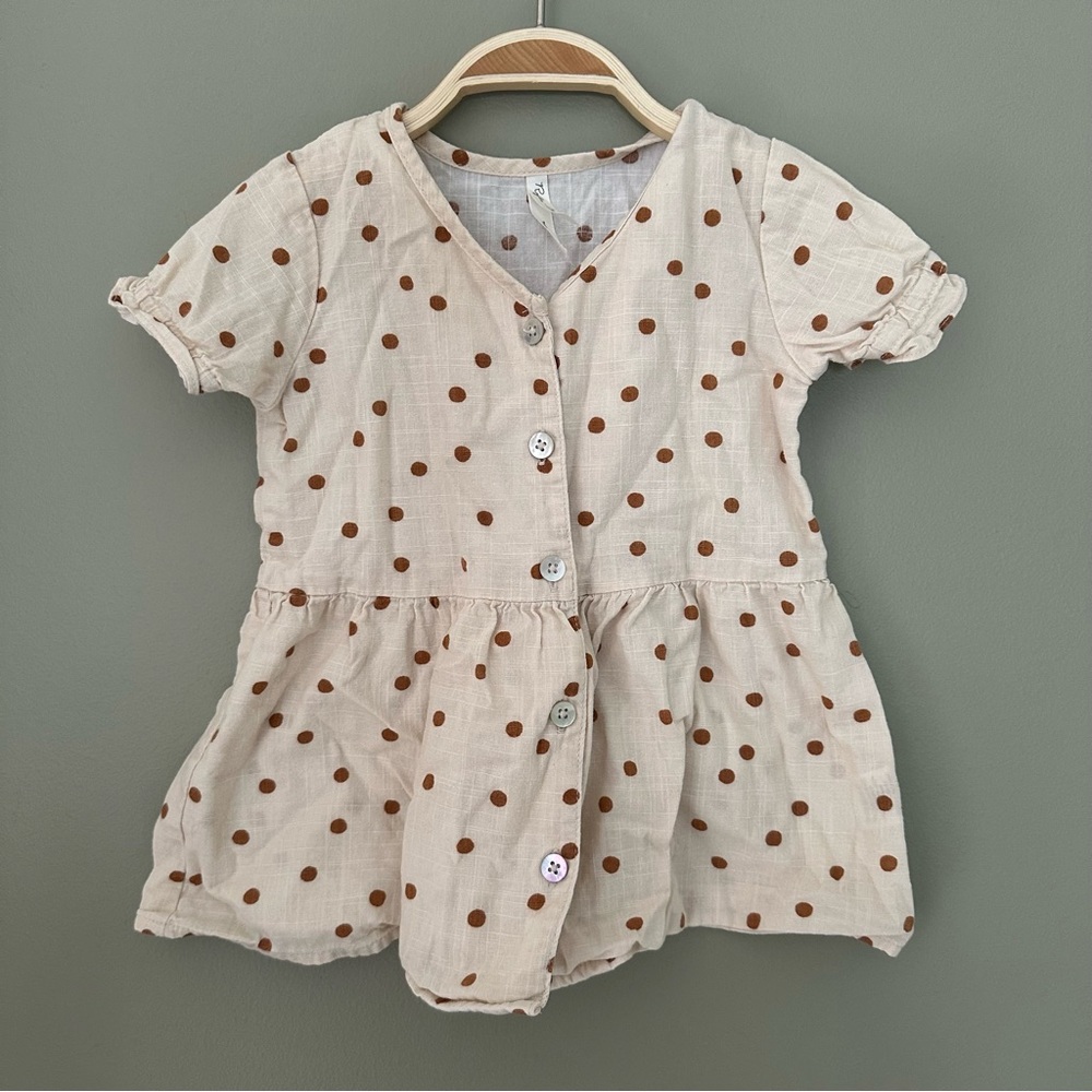 Rylee + Cru Polkadot Dress